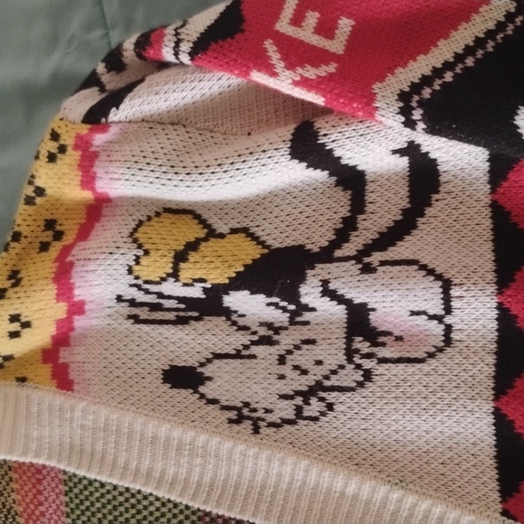 NWT Mickey Mouse X Forever 21 Cardigan Sweater - Picture 6 of 8
